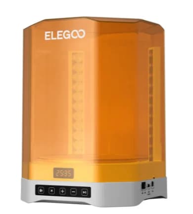 Elegoo New Products Elegoo    Plus V3.0 Wash & Cure Machine Resin Wash Cure Machine - 2