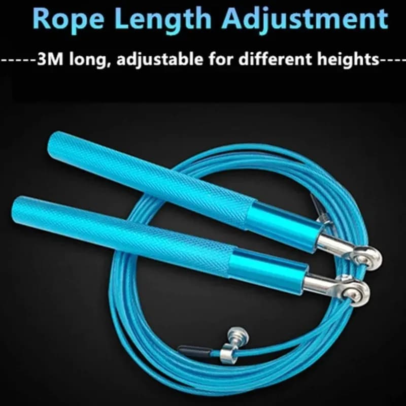 2026 New WorthWhile Jump Rope Professional Speed Bearing Skipping Fitness Workout Training Equipement Boxing Home Exercise