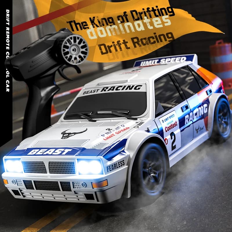 سيارة تحكم عن بعد JCMO SG204 PRO، سيارة سباق 4WD بمقياس 1:24، سرعة عالية 20 كم/ساعة، إضاءة LED، هدية للأطفال - 3