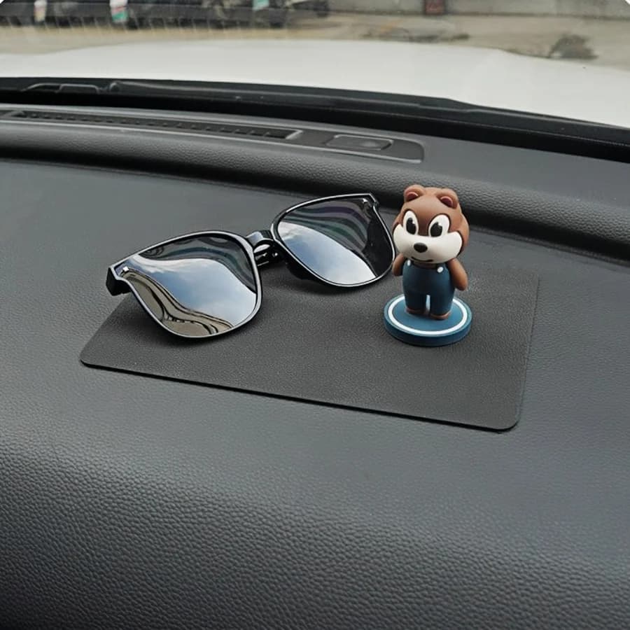Universal Car Dashboard Non Slip Grip Sticky Pad Phone Holder Mat Anti-skid Silicone Mat Car Mat Car Interior Accessories - 2