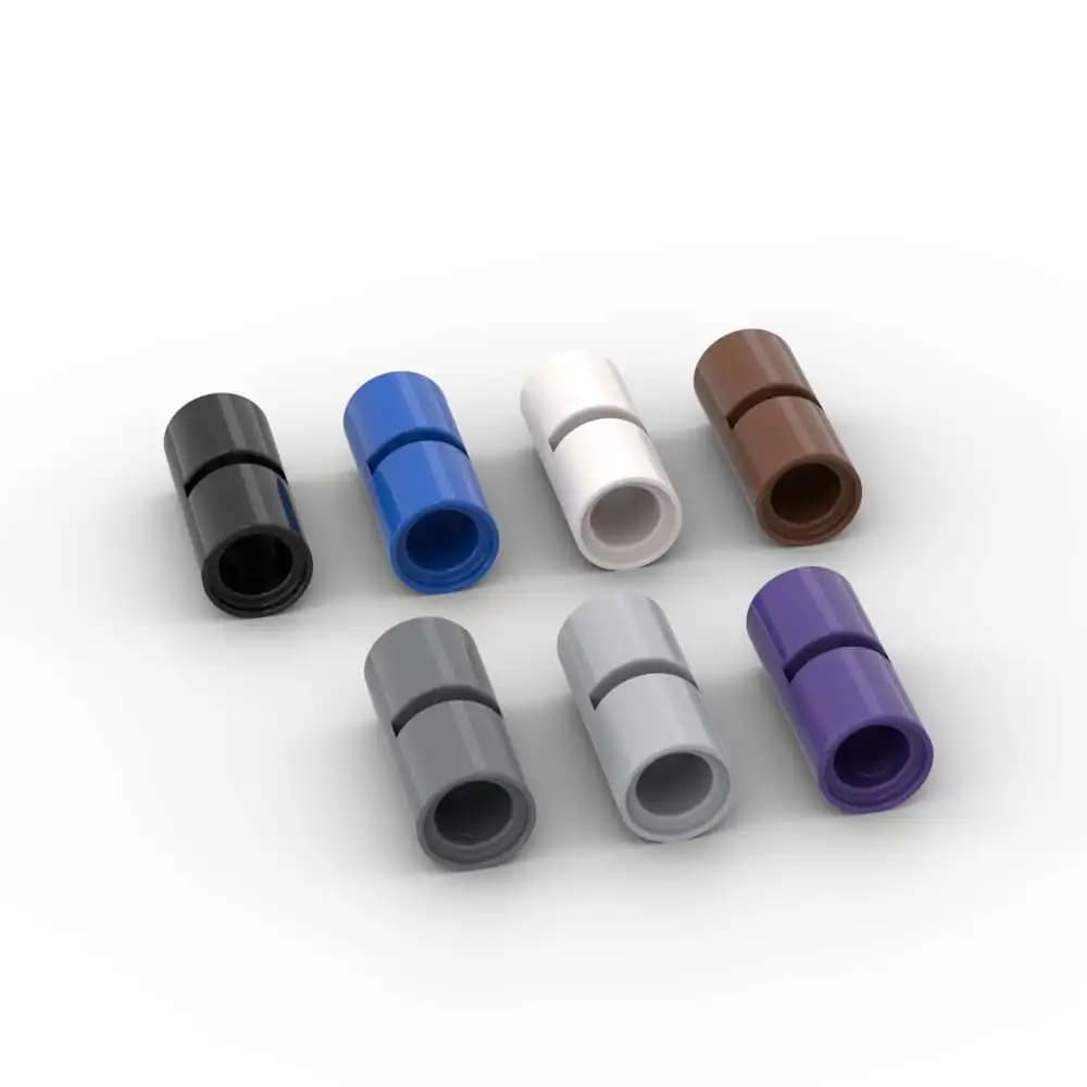 MOC 10 قطع 62462 دبوس موصل مكعبات بناء 75535 جولة 2L مع فتحة نجار ألعاب جسيمات تعليمية هدايا عيد ميلاد الأطفال