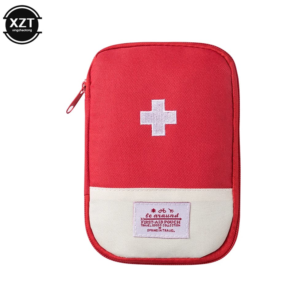 Portable First Aid Medical Kit Travel Outdoor Camping Useful Mini Medicine Storage Bag Camping Emergency Survival Bag Pill Case - 5