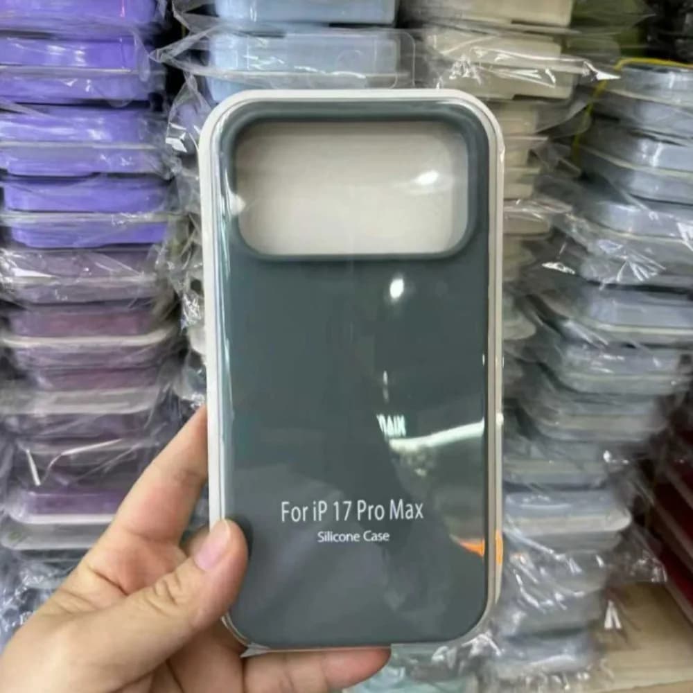 Fashion Candy Pure Color Smooth-Touch Case For IPhone 17 Air 16E 15 14 Plus 13 12 11 Pro Max Original Liquid Silicone Soft Cover - 5