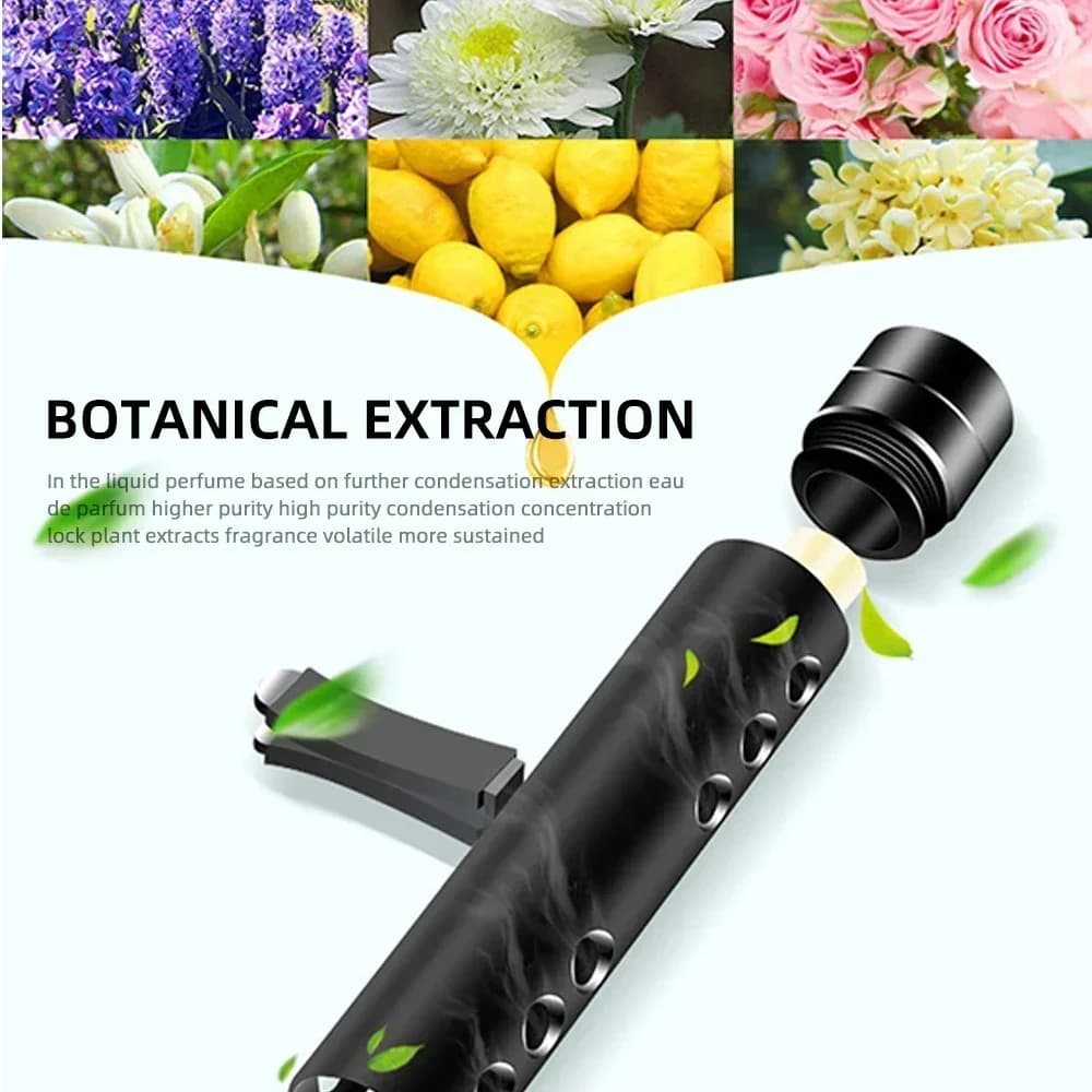 Car Air Vent Perfume Car Air Freshener Flavoring Smell Aroma Perfumes Air Freshener Parfum Car Accessories - 4