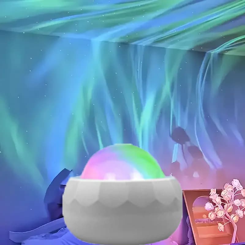 Galaxy Starry Sky Projector Light LED Night Light Remote Control 7 Modes USB Plug-in for Kids Room Party Decor Gift Auto Rotate - 5