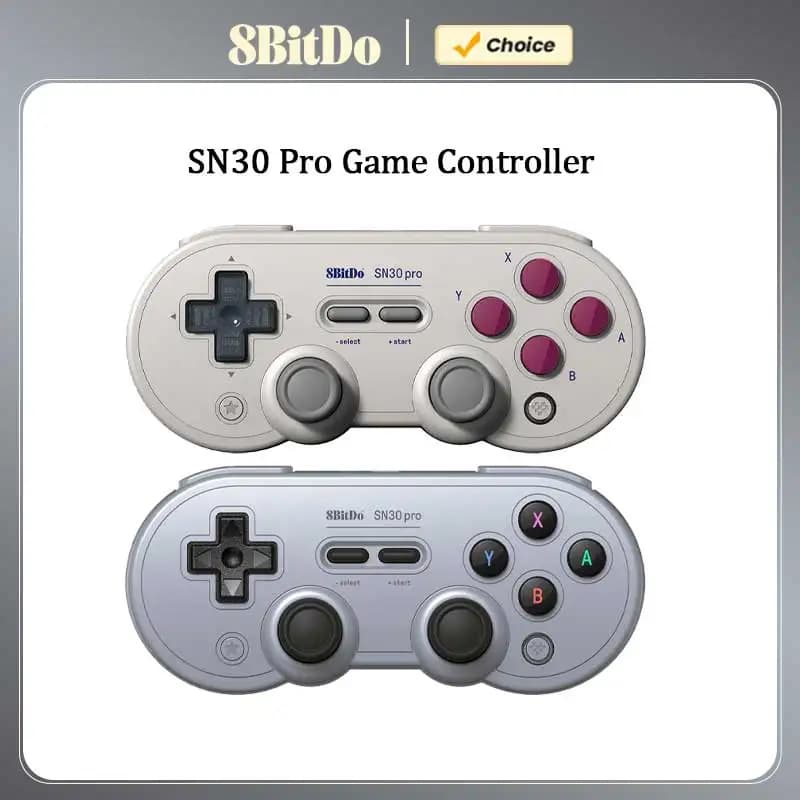 8Bitdo Wireless SN30 Pro Gamepad for Nintend Switch 2 NS Bluetooth Game Controller Joystick for MacOS Android Steam Raspberry Pi