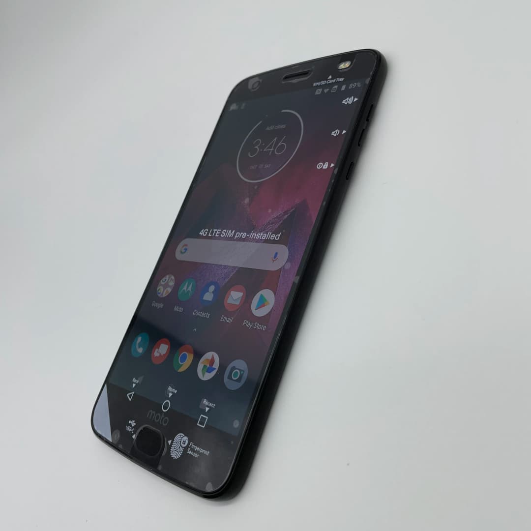Original Unlocked Motorola Moto Z2 Force XT1789 4GB RAM 64GB ROM 12MP 5.5'' 2730mAh Android 7.1.1 - 4