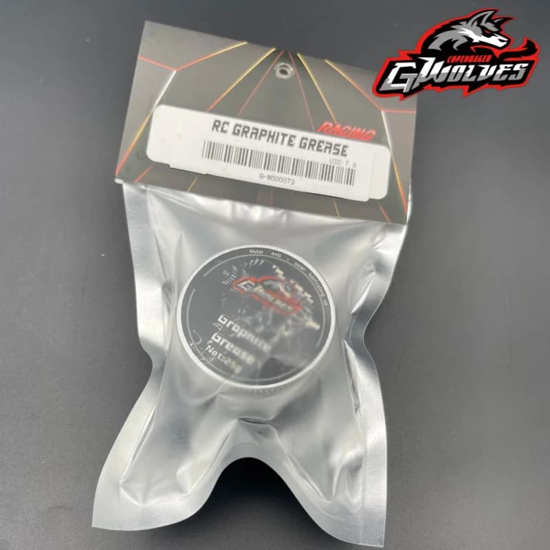 GWOLVES High Quality RC Carbon Grease CVD Grease Gearbox Differential Lubricant Oil 25g For RC Car Buggy Truck Drift Crawler - 4