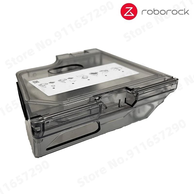 Original Roborock Saros 10 / S9 MaxV Ultra / S90ver / G30 / A1460RR New Dust Box Vacuum Cleaner Robotic Parts Robot Dustbin Box - 5