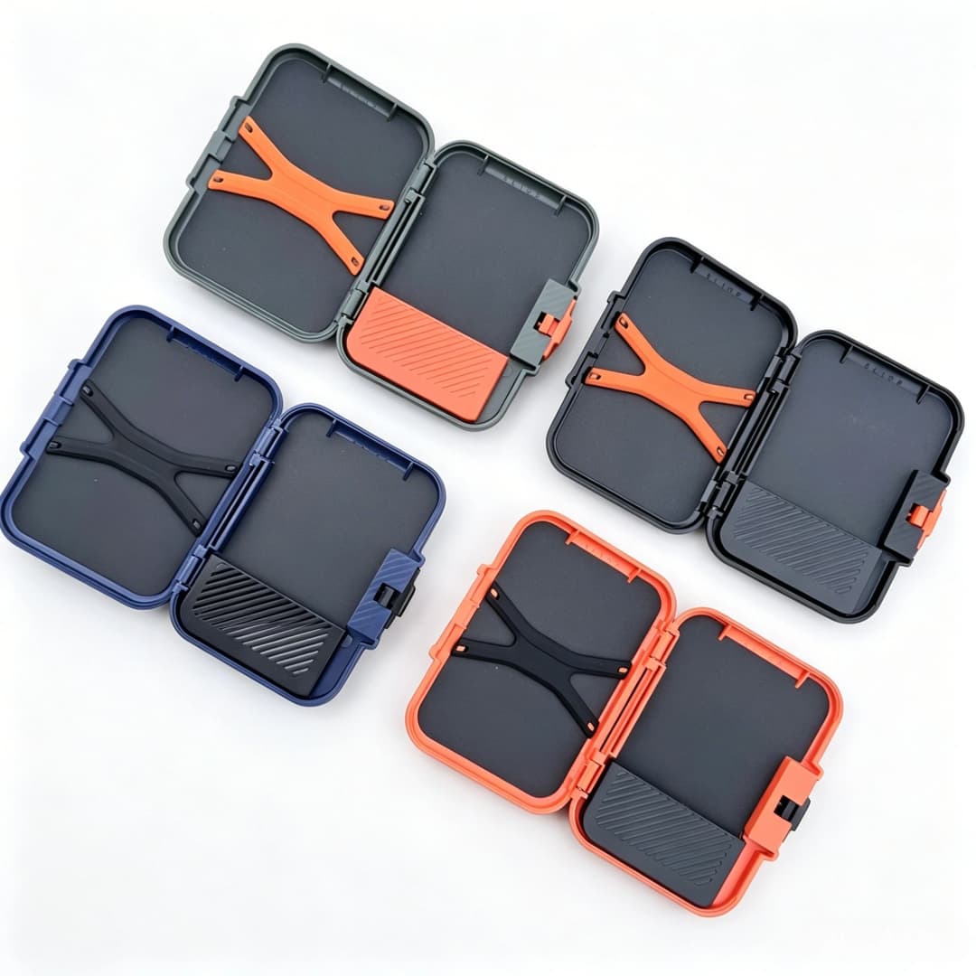 Spigen for MagSafe Wallet Heavy Duty Hardshell Magnetic Card Holder For iPhone 17 16 15 Pixel 10 Series Lock Fir Holds 5-6 Cards - 6