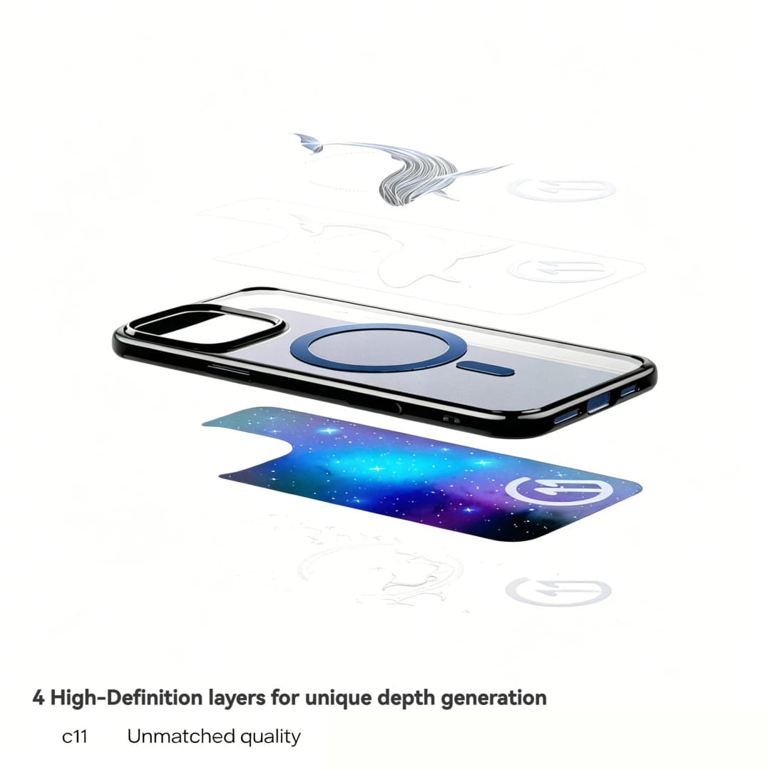 Official Spigen C11 Series For Magsafe Magnetic Case For iPhone 16 15 14 13 12 Pro Max Plus 16E Wireless Charging Matte Cover - 3