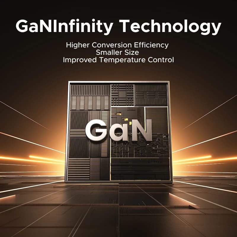 يو جرين شاحن 100W GaN مع كابل يو إس بي C قابل للسحب UFCS PPS PD شحن سريع لـ لابتوب ماك بوك برو آيباد تابلت آيفون سامسونج - 5