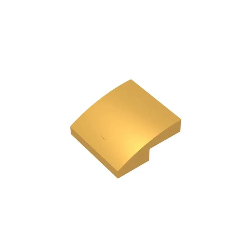 Gobricks GDS-659 Slope, Curved 2 x 2 compatible with lego 15068 pieces of children's DIY  Educational Building Blocks - 3