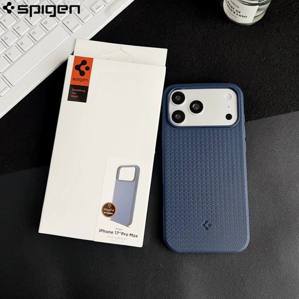 Spigen For iPhone 17 Pro Max 16 Plus 15 14 13 12 11 Pro Max Air Soft Case For Magsafe Magnetic Wireless Charge Shockproof Cover - 5
