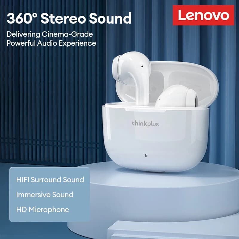 Lenovo LP40 Pro Earburds Wireless Bluetooth HIFI Stereo Sound HD Call Headphones Long Endurance Low Latency Gaming Earphones - 2