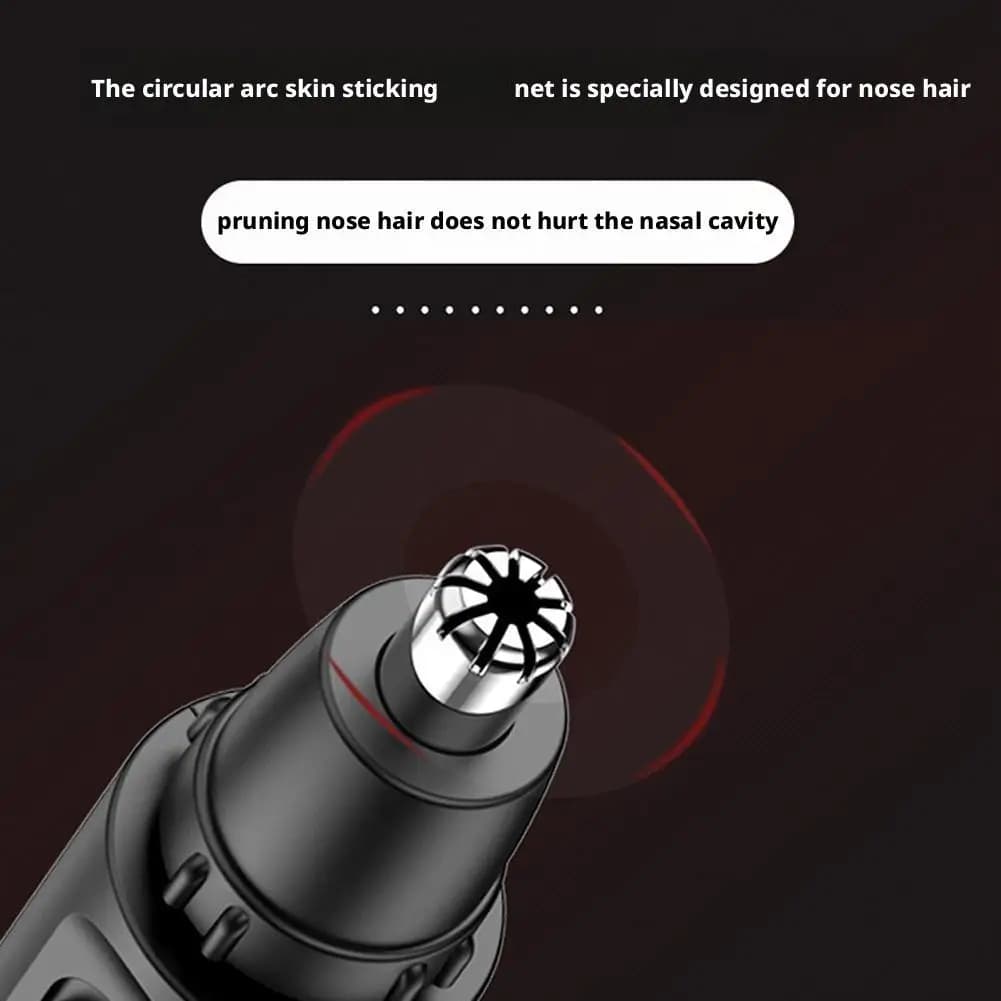 Portable Mini Nose Hair Trimmer, Electric Facial Hair Removal Device For Men & Women, Painless & Safe Shaver ﻿ - 6