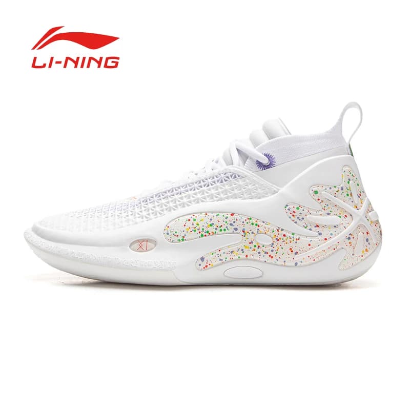 LI NING WEIDE ZHIDAO 11 COLOR WOW Men's new practical cushioning and rebound professional sports basketball shoes