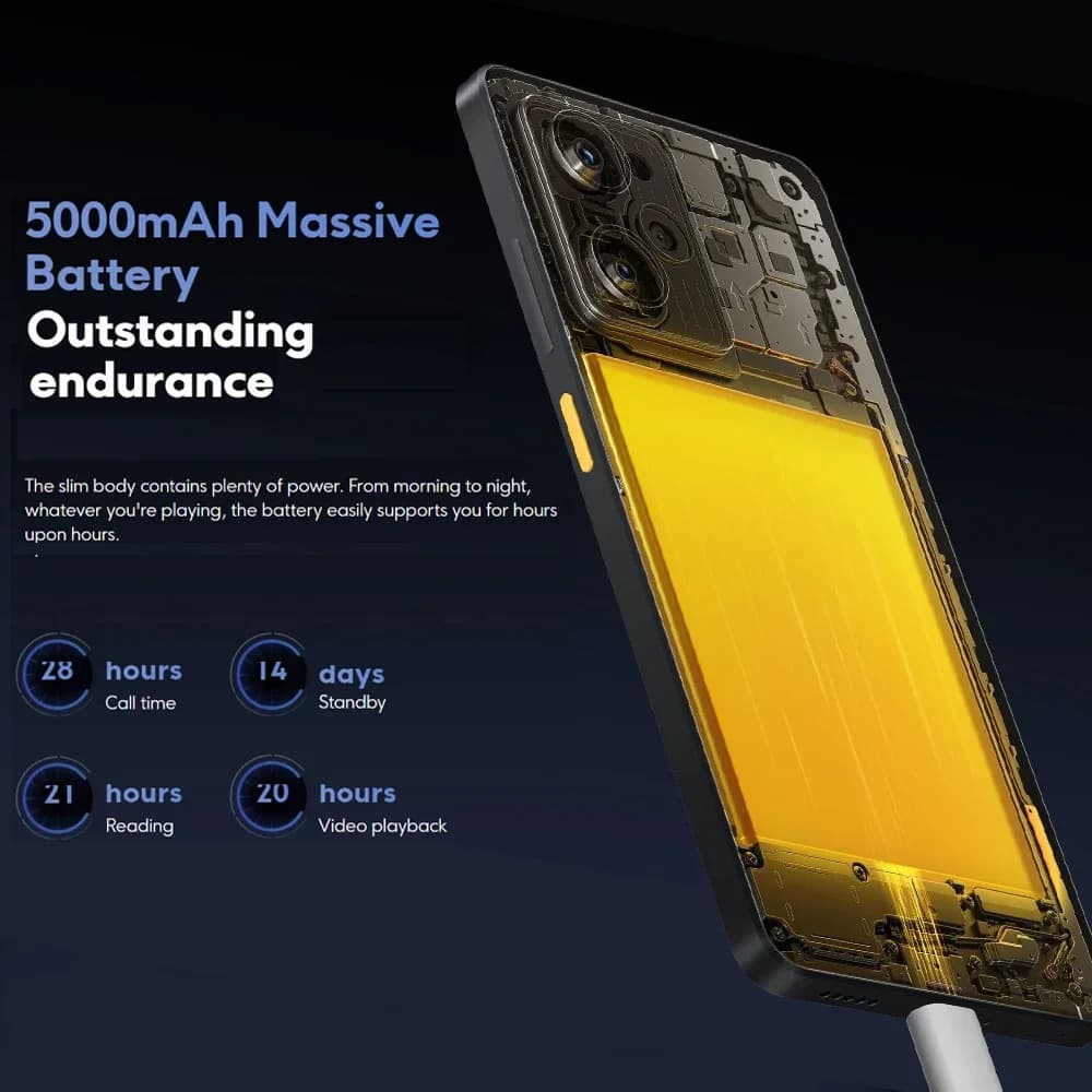 Poco X5 Pro 5G Global Version Smartphone 128GB/256GB Snapdragon 778g 120Hz AMOLED Flow Dotdisplay 108Mp 67W NFC - 5