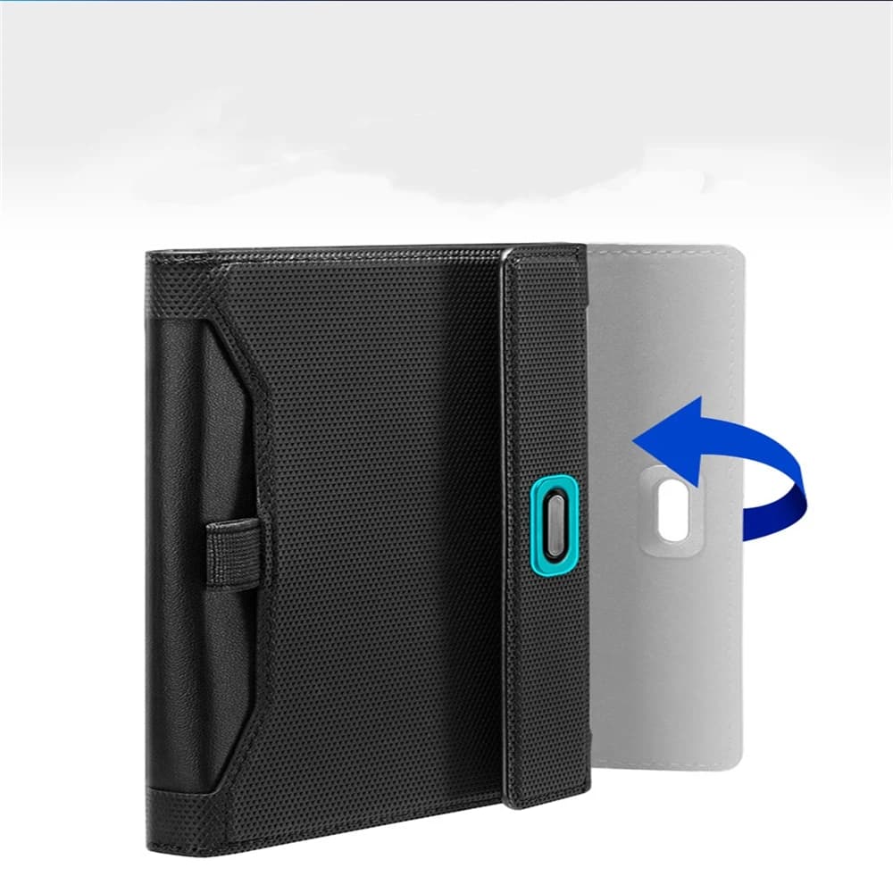 سبيجن لايف حامل غطاء بطاقة جواز السفر مع تقنية حجب RFID محفظة منظم وحامي مستندات السفر إكسسوارات - 5