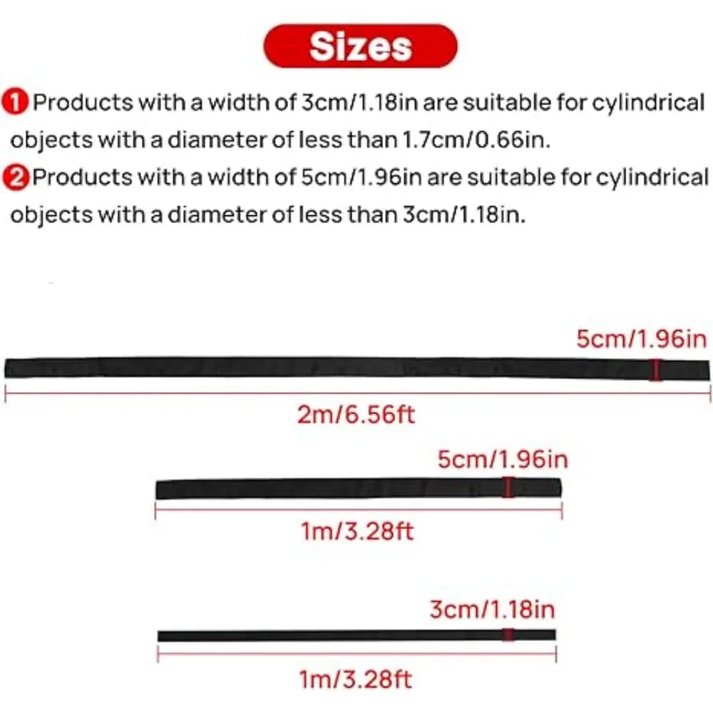 Car Universal 3cm-5cm Winch Rope Protector, Winch Cable Cover Winch Rope Protective Sleeve Polyester Cable Line - 4