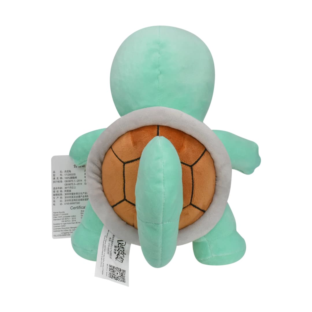 Squirtle 7.9inch Plush Dolls Soft Anime Stuffed Toys for Boys Girls Collection Christamas Peluche Gift  Birthday cute kawaii - 6