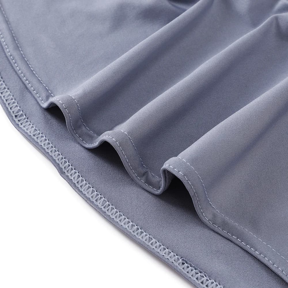 نمط جديد جاهز لارتداء الحجاب الإسلامي جيرسي وشاح فوري توربان خفيف شال ماليزي - 6