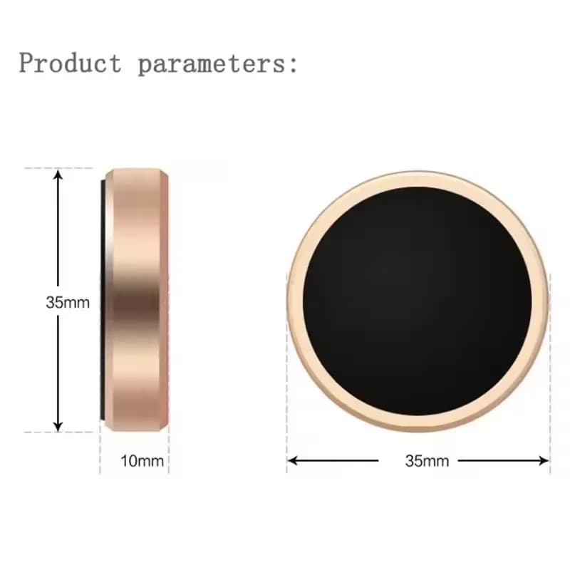 Magnetic Car Phone Holder Universal Car Phone Stand for iPhone Xiaomi Huawei Samsung Dashboard Wall Mounted Car Magnet Sticker - 5