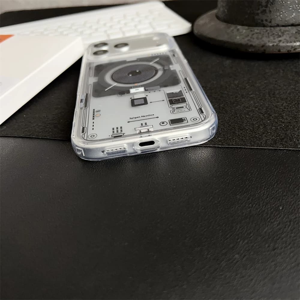 Spigen For iPhone 17 Air 16 Pro Max 15 14 Plus 13 Ultra Hybrid MagFit Magnetic Phone Case For Magsafe Wireless Charging Cover - 5