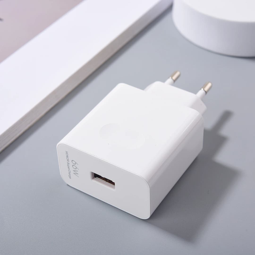 Honor 66W EU US SuperCharge Plug Fast Power Wall Charging Adapter 6A USB C Cable for Magic 6 5 4 3 Pro V3 X9B X8B Honor 200 Lite - 6