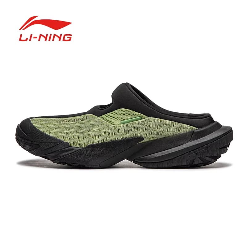 Li Ning CF Trail Mountain SLIPPER Muller Shoes Half Dragged One Foot Outdoor Sports Shoes