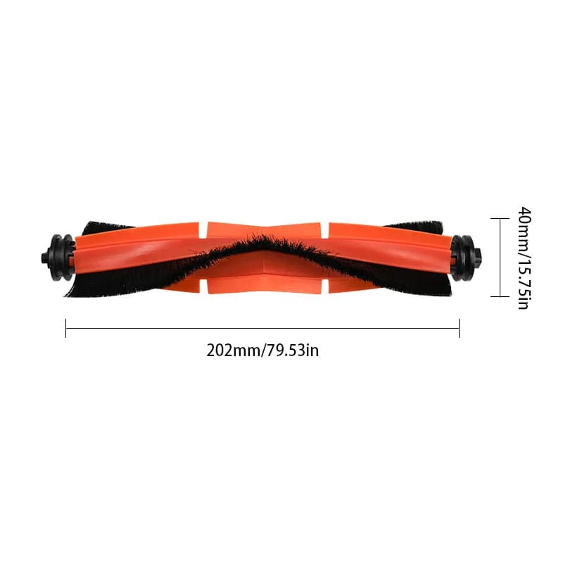 Dreame X40 Ultra / X40 Pro Robot Vacuum Spare Parts Main Side Brushes Mop Cloths HEPA Filters Dust Bags Accessories - 5