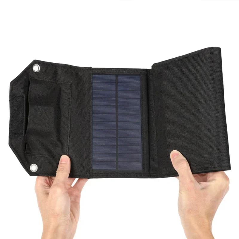 4/6-Fold 100W 80W 60W Foldable Solar Panel  USB 5V Solar Charger Portable Solar Cell  for Camping Hiking Car - 4