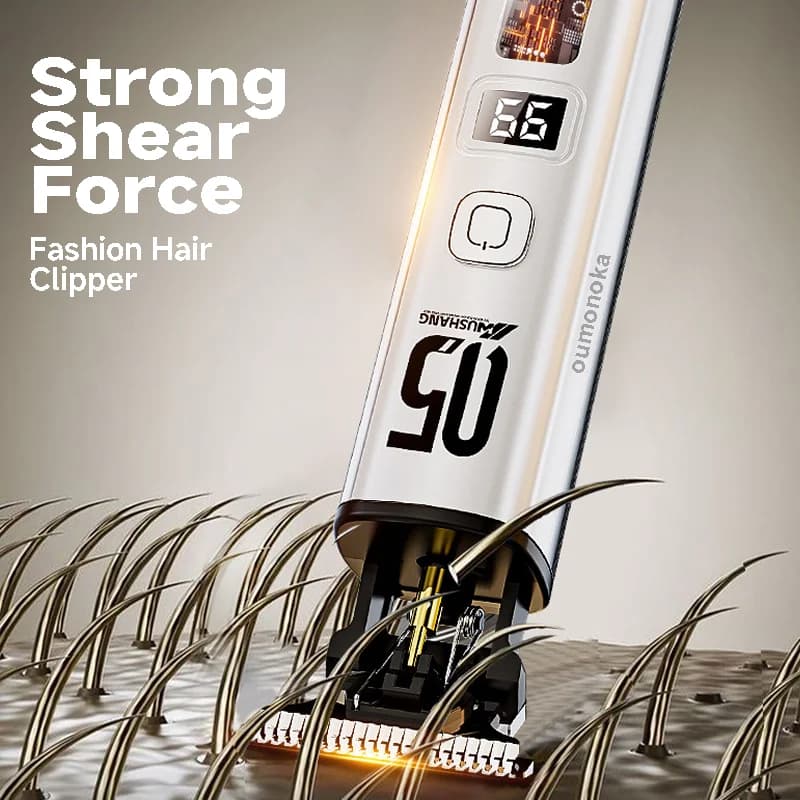 جديد: ماكينة تشذيب اللحية للرجال، ماكينة حلاقة، ماكينة قص شعر، ماكينة حلاقة كهربائية، ماكينة قص شعر - 2