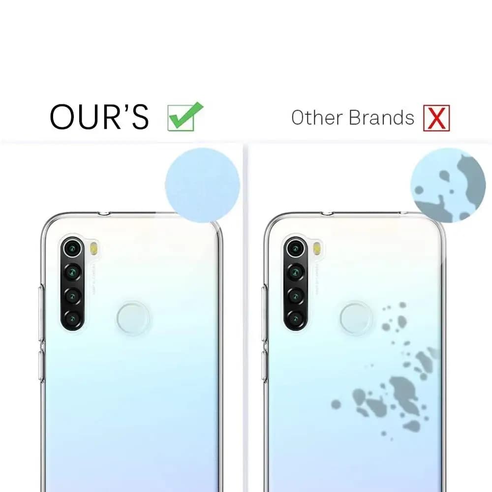 Clear Phone Case For Xiaomi Redmi Note 8 8T 9 9S 10 10s 10T 11 11s 12 12s 12 Pro Plus 5G Redmi 10A 10C 11A 12C Cover Fundas - 4