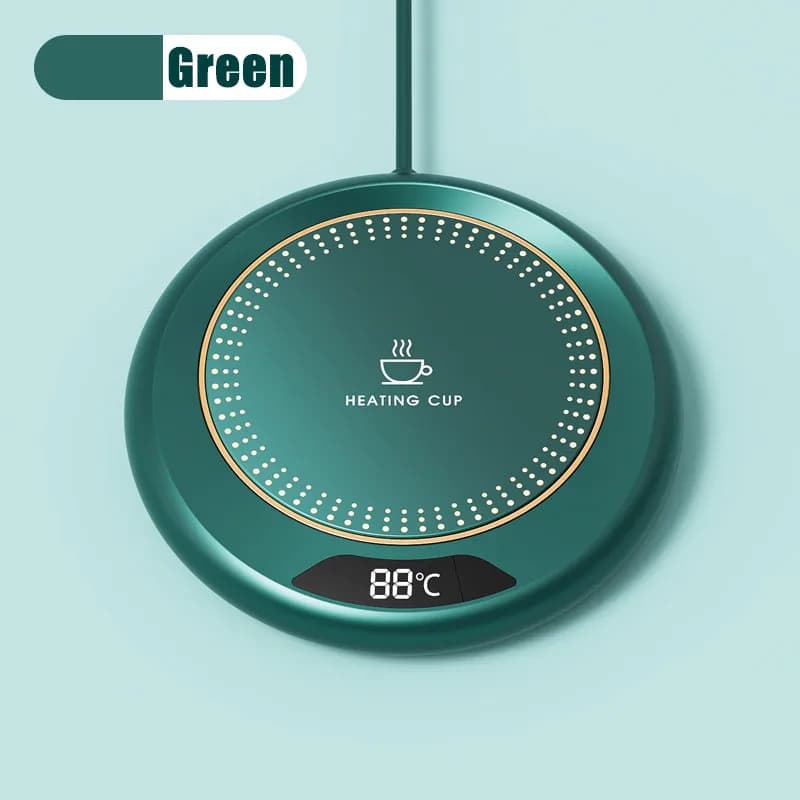 1PC Thermostatic Heating Coaster USB Home Heating Coaster 3-speed Adjustment Heating 55 Degrees Constant Temperature - 4