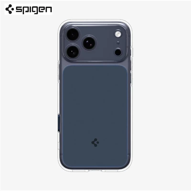 غطاء Spigen ULTRA HYBRID MAG شفاف مضاد للسقوط مغناطيسي حماية لـ iPhone 17 Pro Max غطاء لـ Apple Magsafe