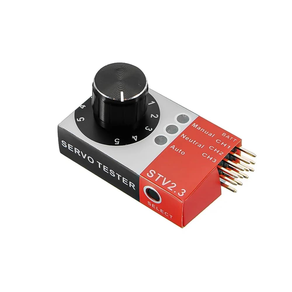 مختبر متعدد الخوادم 3CH ESC، جهاز تحكم في السرعة وقنوات الطاقة لموديلات الطائرات بدون طيار والسيارات والقوارب - 6