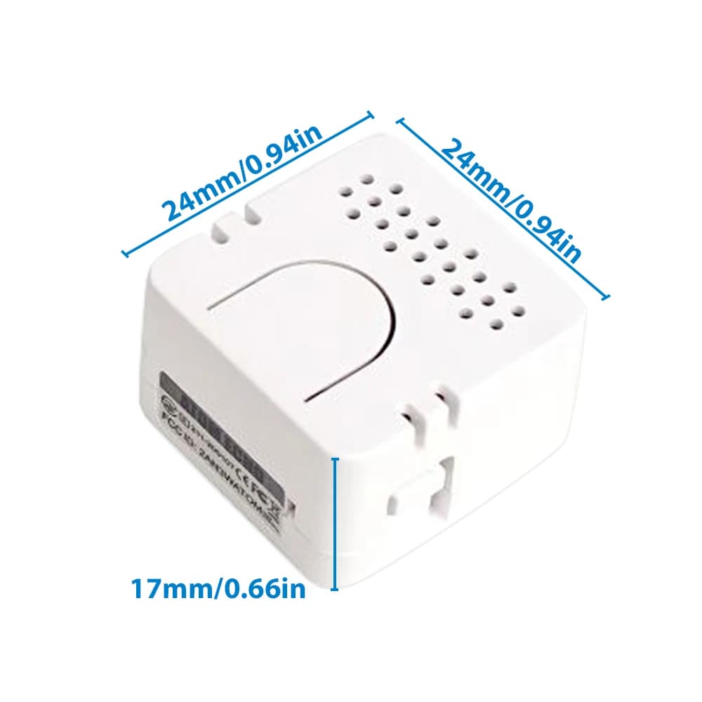 سماعة ذكية صغيرة M5Stack ATOM Echo قابلة للبرمجة وحدة تحكم صوتي ESP32 مع BLE/Wi-Fi لمشاريع IoT النموذجية وDIY - 6