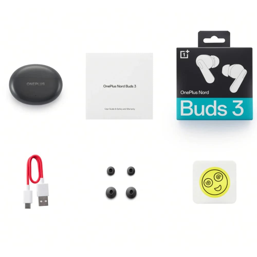 سماعات ون بلس نورد بودز 3 بلوتوث 5.4 إلغاء ضوضاء نشط 32dB بطارية 43 ساعة باس ويف 2.0 اقتران سريع من جوجل - 3