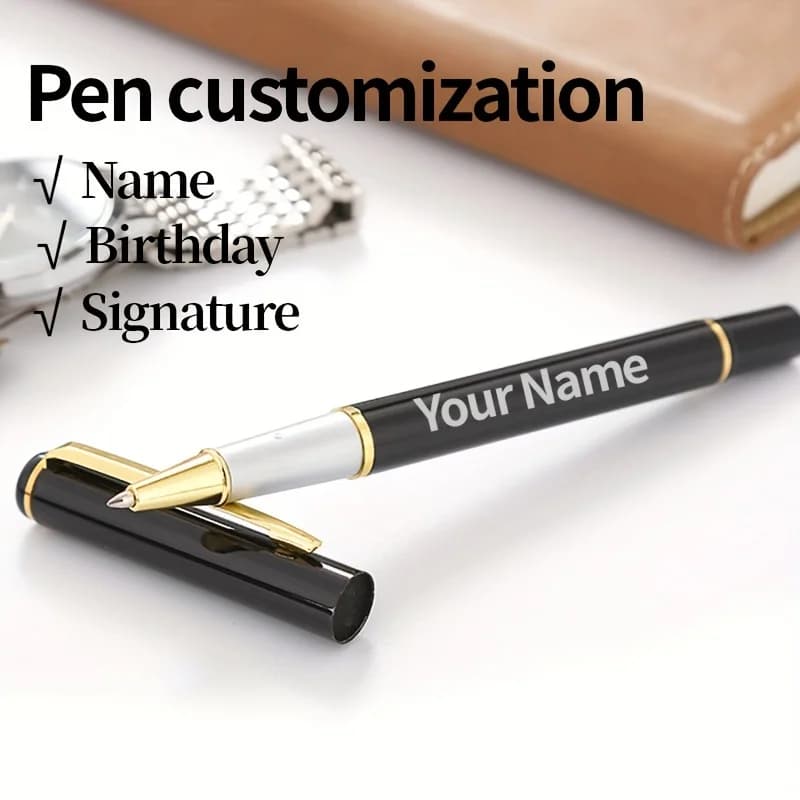 Custom Name A5 Retro Notebook Soft Leather Cover 200 Pages Agenda for Students Trendy Business Office School Stationery Supplies - 5