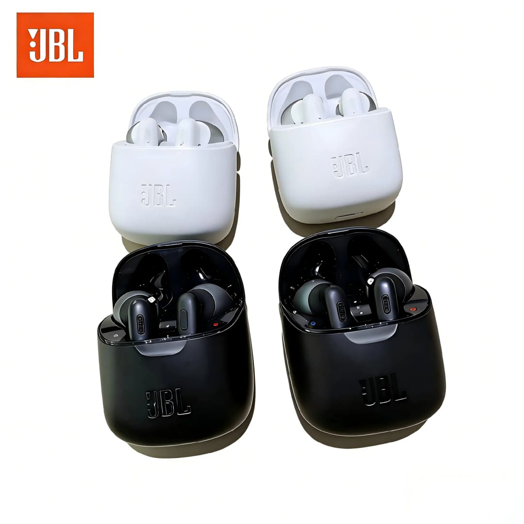 سماعات بلوتوث لاسلكية JBL TUNE 220 TWS مع صوت ستيريو وسماعات رأس بتقنية MiC - 5