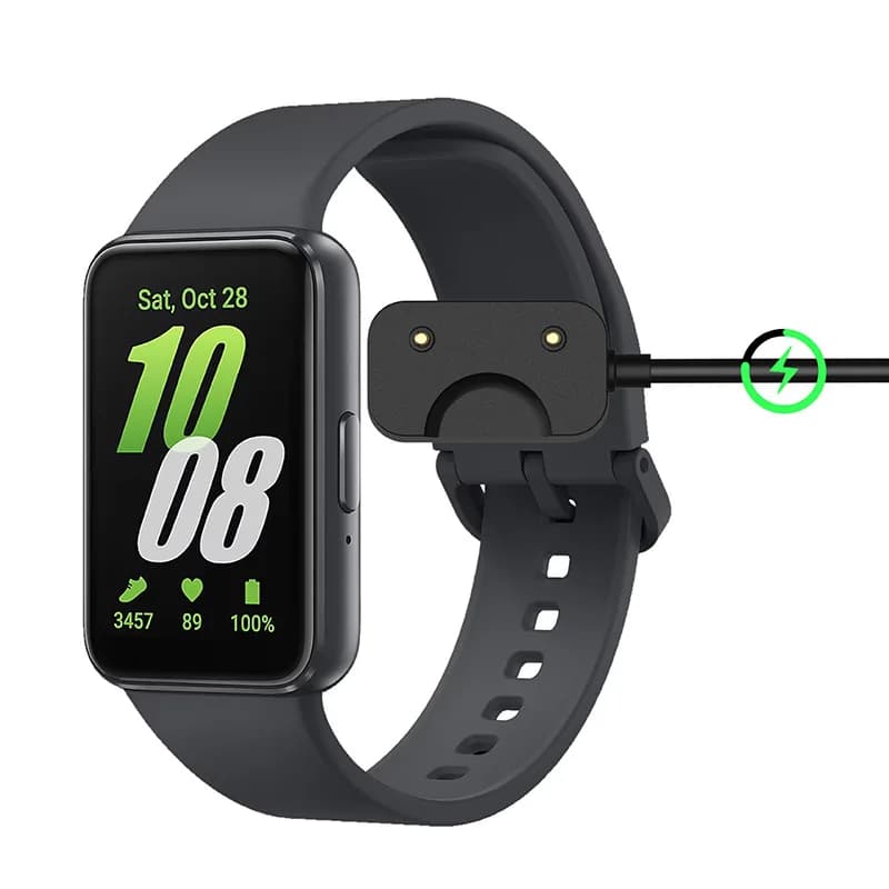 Magnetic Charging Cable 50cm Watch Adapter USB / USB C for Samsung Galaxy Fit3 R390 Smart Bracelet - 2