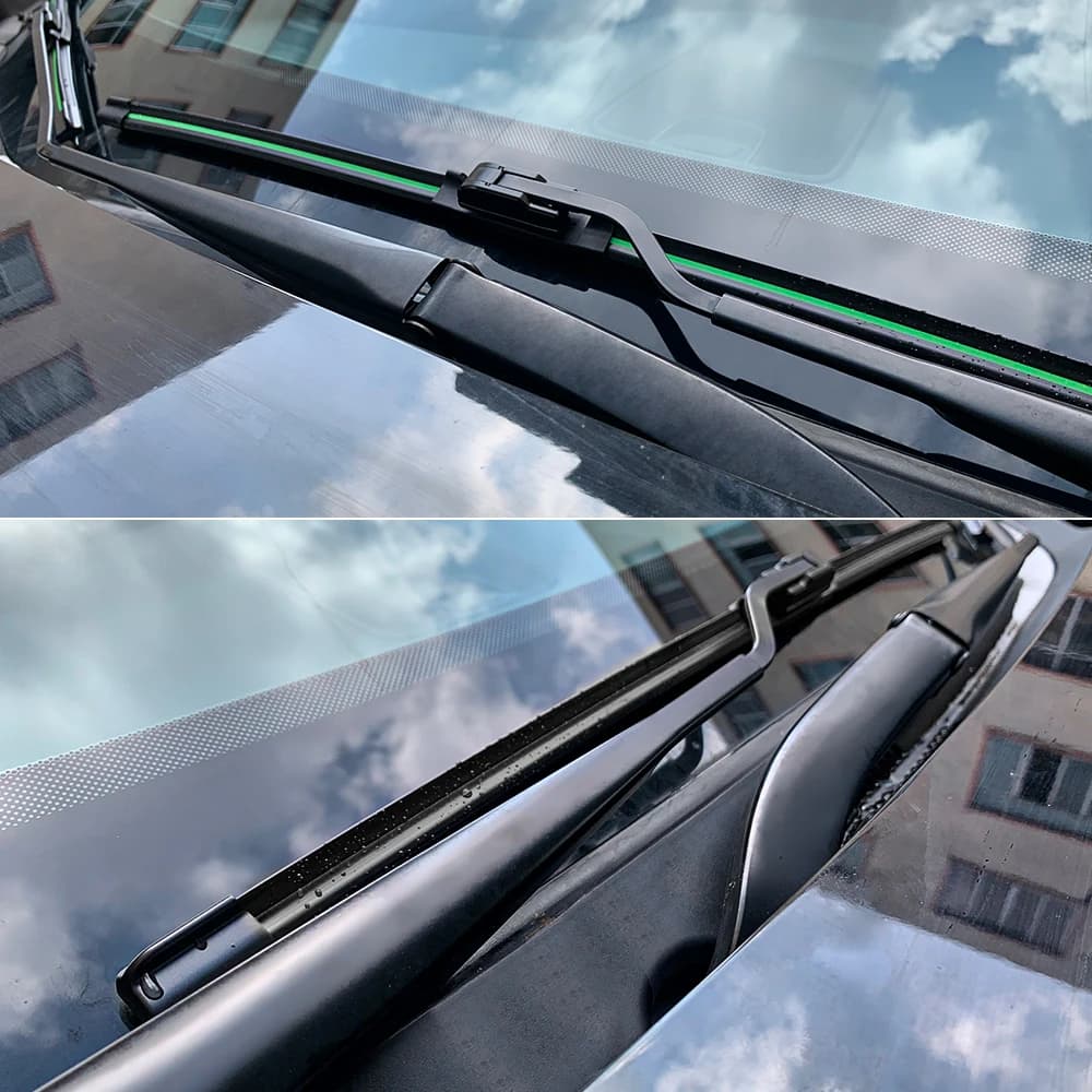 2x For Suzuki Jimny JB23 JB43 JB33 JB53 JB74 JB64 Sierra 1998-2023 Front Windshield Wiper Blades 2018 2019 Windscreen Accessorie - 4