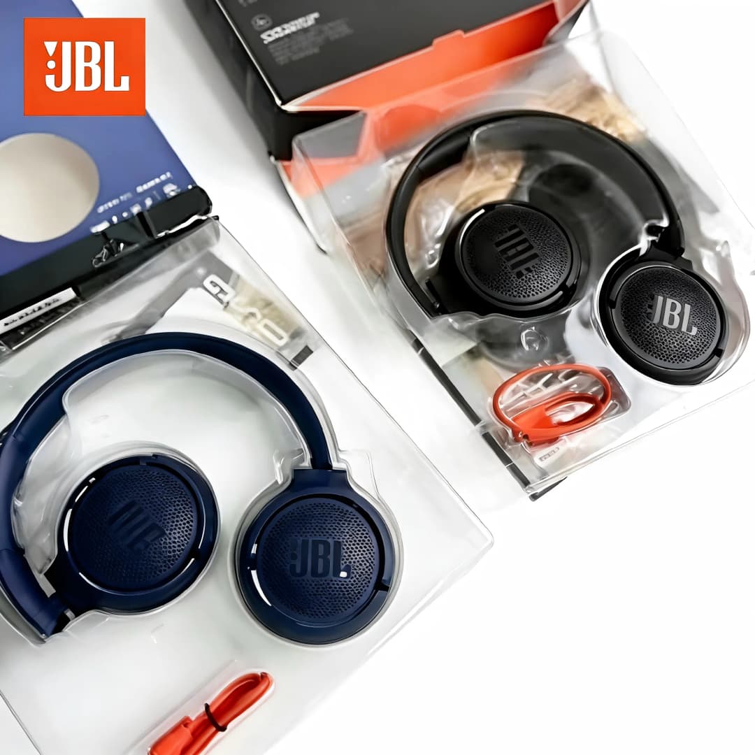 سماعات بلوتوث لاسلكية JBL Tune 510 BT، صوت Purebass، شحن سريع، بطارية طويلة الأمد، سماعة أذن محمولة T510 BT - 3