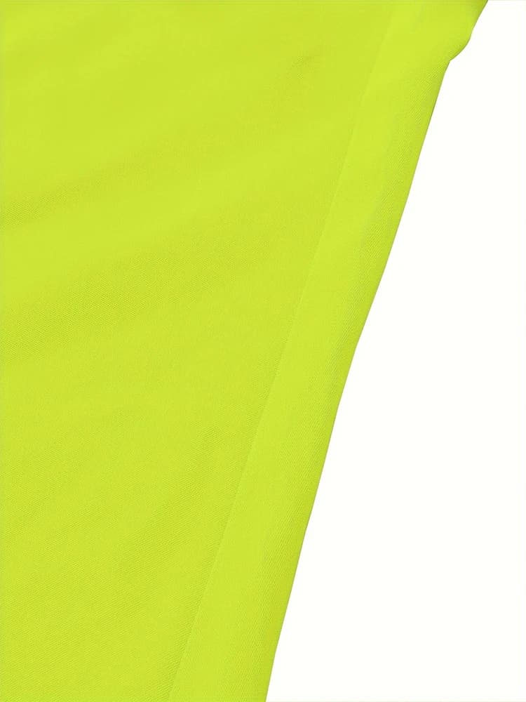 فساتين سهرة نسائية بمقاسات كبيرة بدون أكمام وبدون حمالات وياقة دائرية لون موحد فساتين مثيرة أفضل خيار للصيف - 5