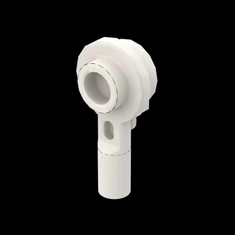 MOC 10PCS 32828 Bar 1L Building Blocks Kit With 1x1 Round Plate With Hollow Stud Particle Educational Toy Children Birthday Gift - 2