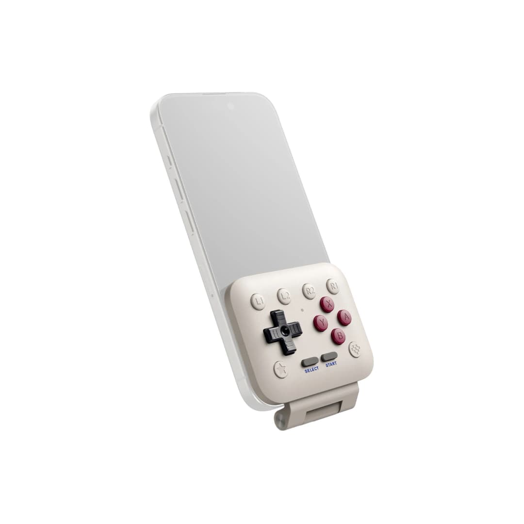 8BitDo FlipPad USB-C ذراع تحكم العاب مزدوجة لاجهزة لاجهزة انروريد و انروريد - 4