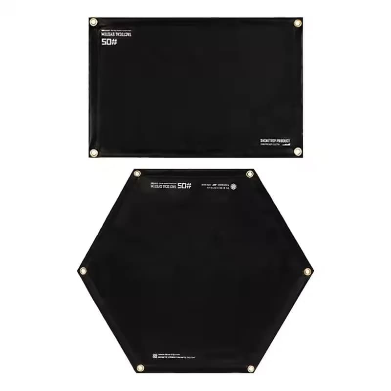 حصيرة مقاومة للحريق من السيليكون لمعدات الشواء والتخييم في الهواء الطلق - 3