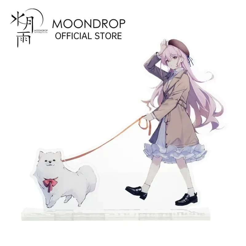 إكسسوارات سماعات MOONDROP (حامل أكريليك) لسماعات Moondrop Aria CHU SSP SSR KATO