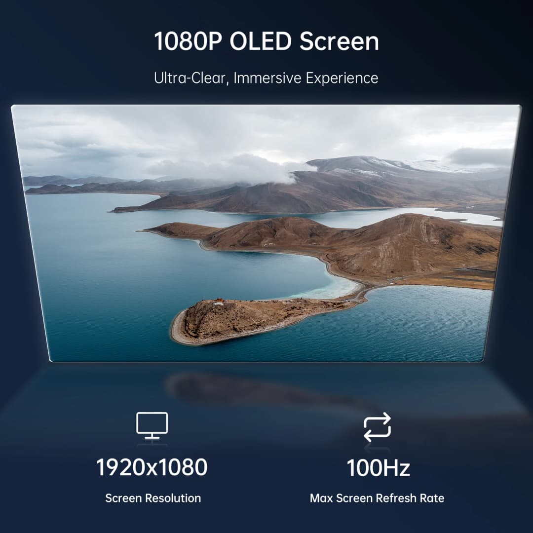 نظارات CADDXFPV Walksnail Avatar HD X 5.8GHz مستقبل Steadyview تتبع الرأس 1920*1080 نظارات فيديو FPV لطائرات الدرون RC - 4